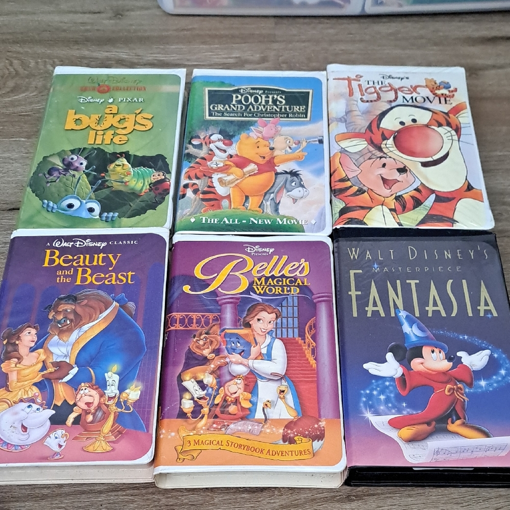 Disney Green and Blue Toy Collection